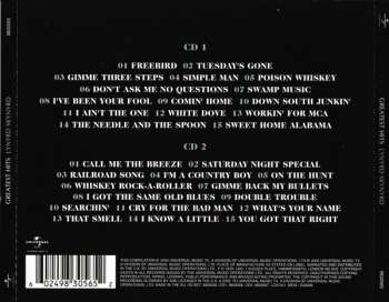 2CD Lynyrd Skynyrd: Greatest Hits 177006