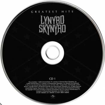 2CD Lynyrd Skynyrd: Greatest Hits 177006