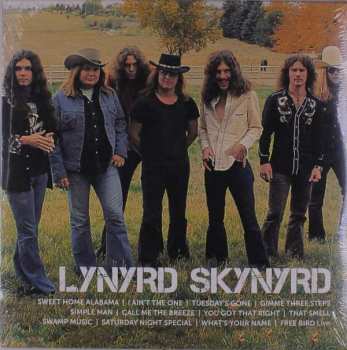2LP Lynyrd Skynyrd: Icon 348374