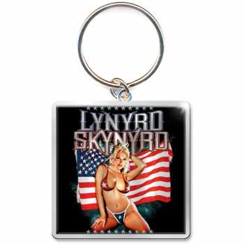 Merch Lynyrd Skynyrd: Klíčenka American Flag 