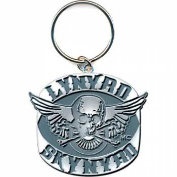 Merch Lynyrd Skynyrd: Klíčenka Biker Patch Logo Lynyrd Skynyrd 