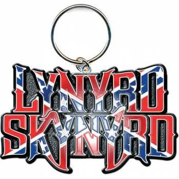 Merch Lynyrd Skynyrd: Klíčenka Flag Logo Lynyrd Skynyrd 