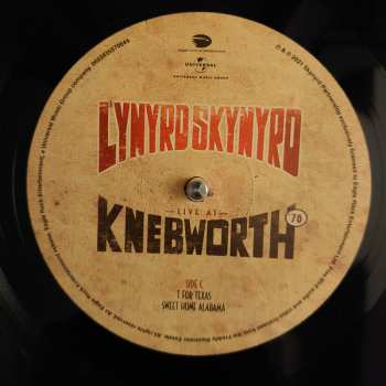 2LP/DVD Lynyrd Skynyrd: Live At Knebworth ‘76 20784