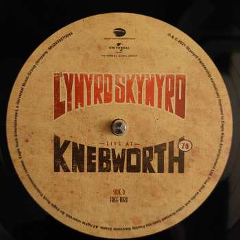 2LP/DVD Lynyrd Skynyrd: Live At Knebworth ‘76 20784