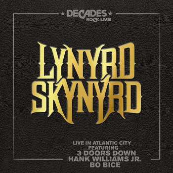 CD/Blu-ray Lynyrd Skynyrd: Live In Atlantic City 21246
