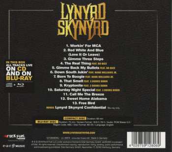 CD/Blu-ray Lynyrd Skynyrd: Live In Atlantic City 21246