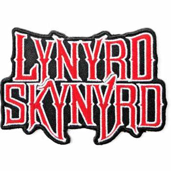 Merch Lynyrd Skynyrd: Nášivka Logo Lynyrd Skynyrd