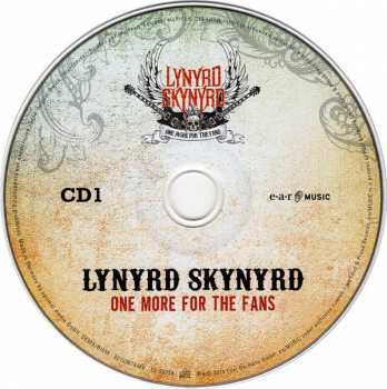 2CD Lynyrd Skynyrd: One More For The Fans 277233