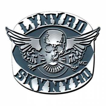 Merch Lynyrd Skynyrd: Placka Biker Patch