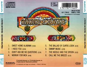 CD Lynyrd Skynyrd: Second Helping 31808