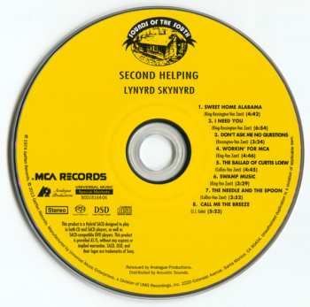 SACD Lynyrd Skynyrd: Second Helping 291175