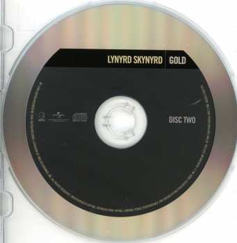 2CD Lynyrd Skynyrd: Gold 91459