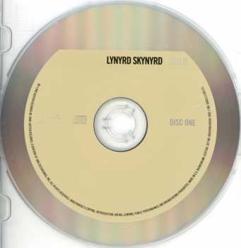 2CD Lynyrd Skynyrd: Gold 91459