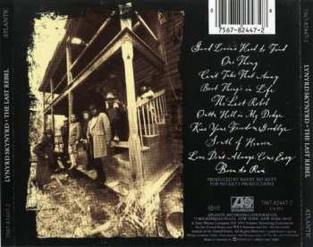 CD Lynyrd Skynyrd: The Last Rebel 19780