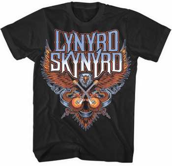 Merch Lynyrd Skynyrd: Tričko Crossed Guitars
