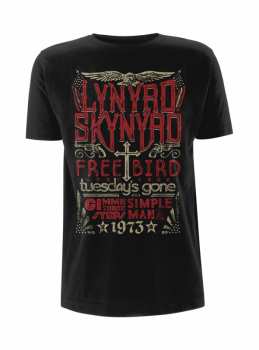 Merch Lynyrd Skynyrd: Tričko Freebird 1973 Hits M
