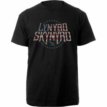 Merch Lynyrd Skynyrd: Tričko Stars & Stripes  XL