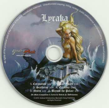 CD Lyraka: Vol. 1 230799