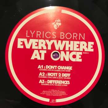 2LP Lyrics Born: Everywhere At Once