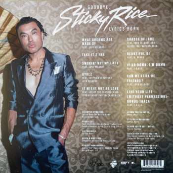 LP Lyrics Born: Goodbye, Sticky Rice CLR