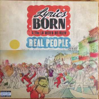 Album Lyrics Born: Real People