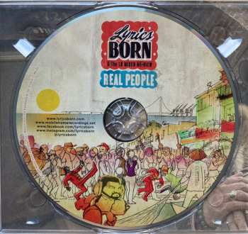 CD Lyrics Born: Real People 533975
