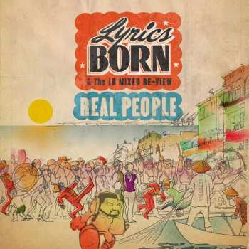 CD Lyrics Born: Real People 533975