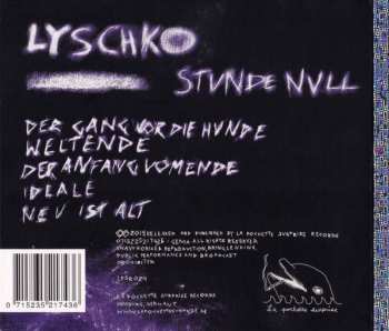 CD Lyschko: Stunde Null 401828