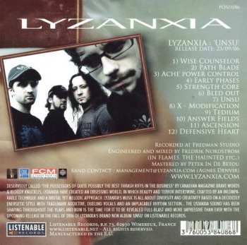 CD Lyzanxia: Unsu 459011