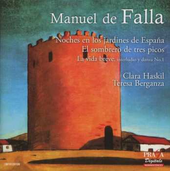 M De Falla: Nächte In Spanischen Gärten Für Klavier & Orchester