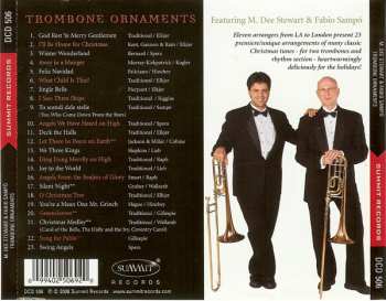 CD M. Dee Stewart: Trombone Ornaments 274458