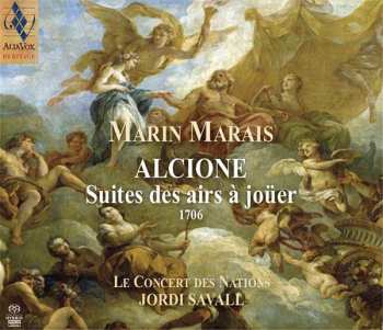 Album M. Marais: Suiten Nr.1-4 Aus "alcione"