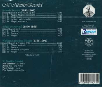 CD Bohuslav Martinů: Dvořák / Martinů / Mozart