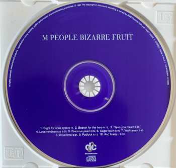 CD M People: Bizarre Fruit