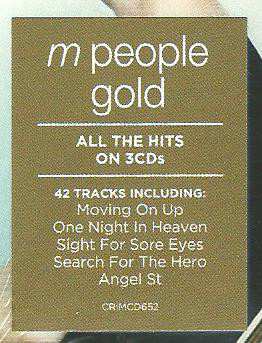3CD M People: Gold 14344