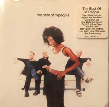 CD M People: The Best Of M People 4147