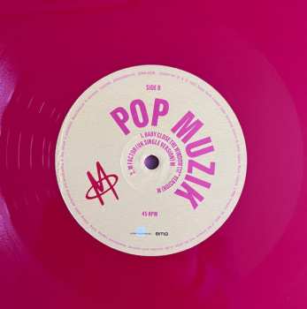 LP M: Pop Muzik LTD | CLR 474589