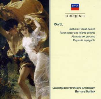 Album M. Ravel: Daphnis Et Chloe-suiten Nr.1 & 2