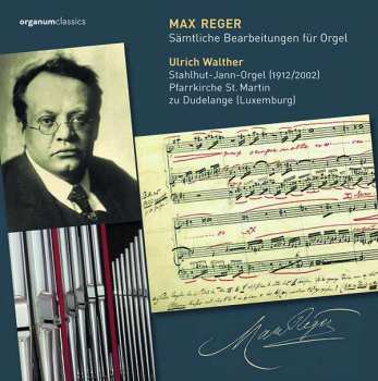 Album M. Reger: Sämtliche Transkriptionen Für Orgel