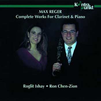 Album M. Reger: Sonaten Für Klarinette & Klavier Nr.1-3