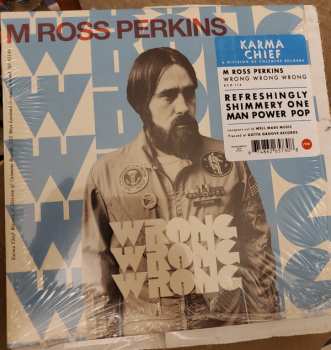 Album M Ross Perkins: Wrong Wrong Wrong