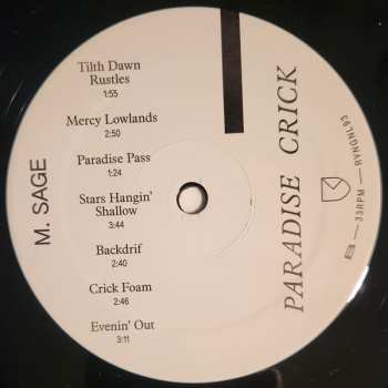 LP Matthew Sage: Paradise Crick 455623