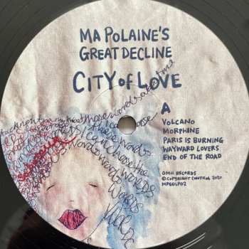 LP Ma Polaine's Great Decline: City Of Love 62889