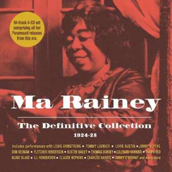 Album Ma Rainey: The Definitive Collection 1924-28