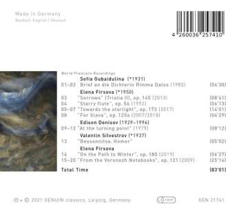 CD Maacha Deubner: Bessonnitsa | Insomnia — A Mandelstam Album 534101