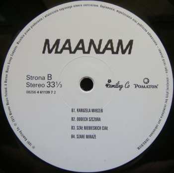LP Maanam: Maanam