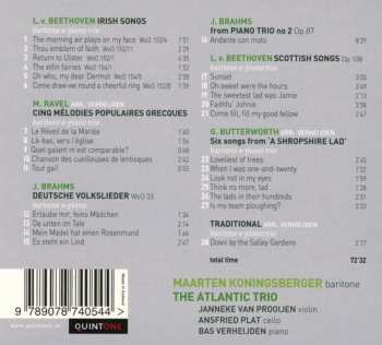 CD Maarten Koningsberger: Old Songs Re-Sung 272485