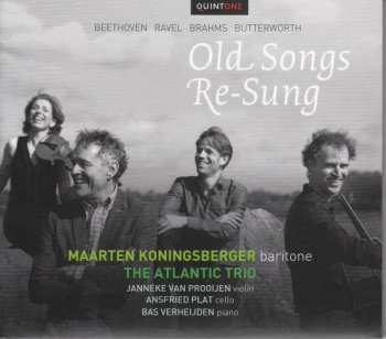 Album Maarten Koningsberger: Old Songs Re-Sung