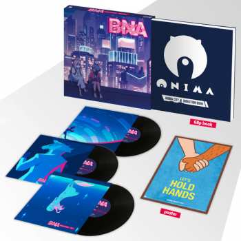3LP mabanua: BNA: Brand New Animal Original Soundtrack (Deluxe Edition) DLX 151918