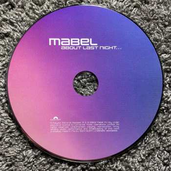 CD Mabel: About Last Night... 397309